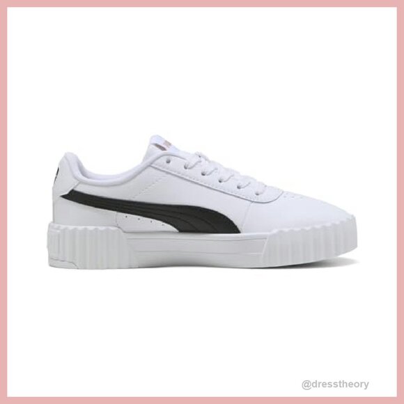 Women's Leather Sneakers with Softfoam+ Comfort, Casual Style, Durable - Picture 6 of 7